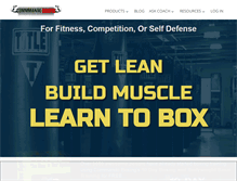 Tablet Screenshot of how-to-box.com